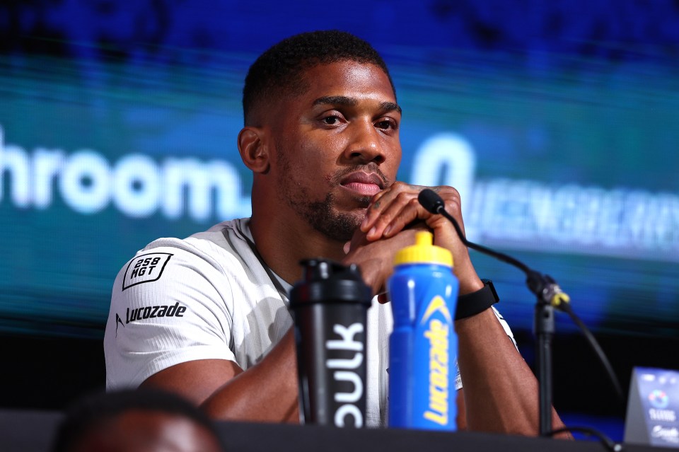 Eddie Hearn reveals reason for Anthony Joshua’s chilling mentality change after AJ nearly brawls with Dubois