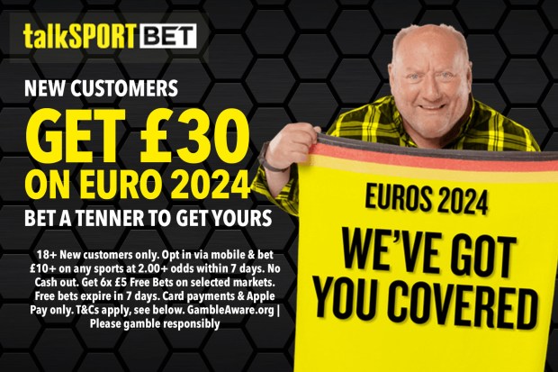 England vs Switzerland: Get £30 in free bets to spend on Euro 2024 football with talkSPORT BET