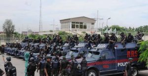Video: Heightened Security Measures In Lagos As Nationwide Protests Loom