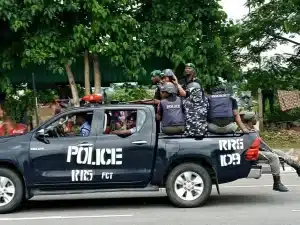 Police Arrest Rivers Vigilante Commander With Human Skulls