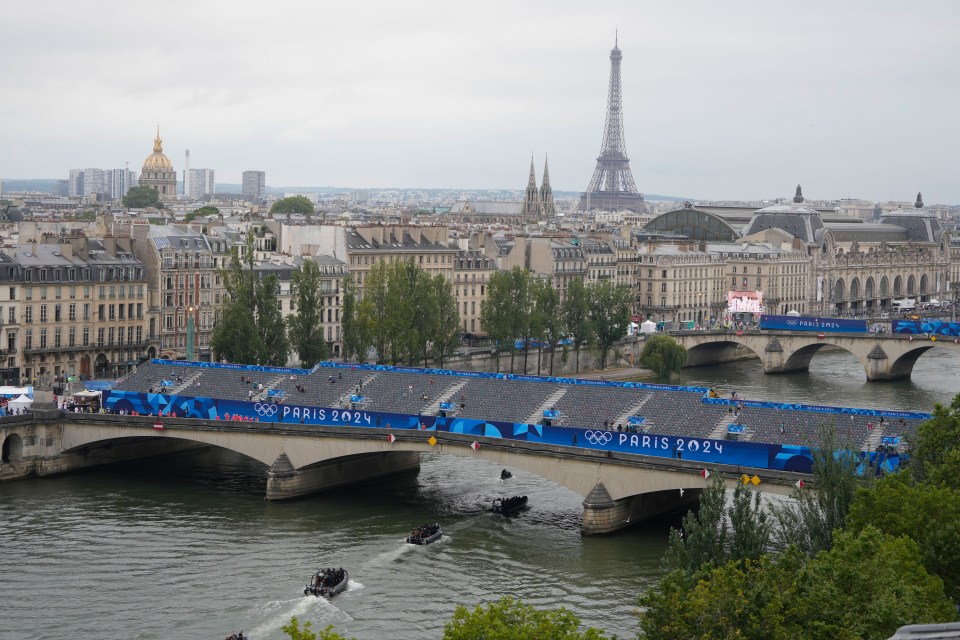 Paris 2024 Olympics opening ceremony kicks off with a bang as hundreds of thousands of fans line River Seine for party