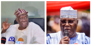 ‘Imprudent Talk’ – Atiku Fires Back At Bode George Over Comment On His Presidential Bid