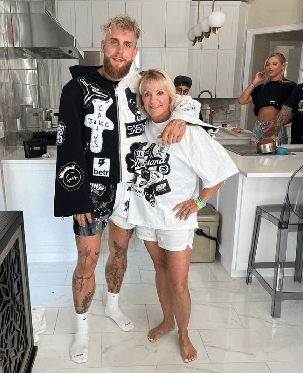 Jake Paul admits his mum is terrified of Mike Tyson fight after watching clips of boxing legend in action