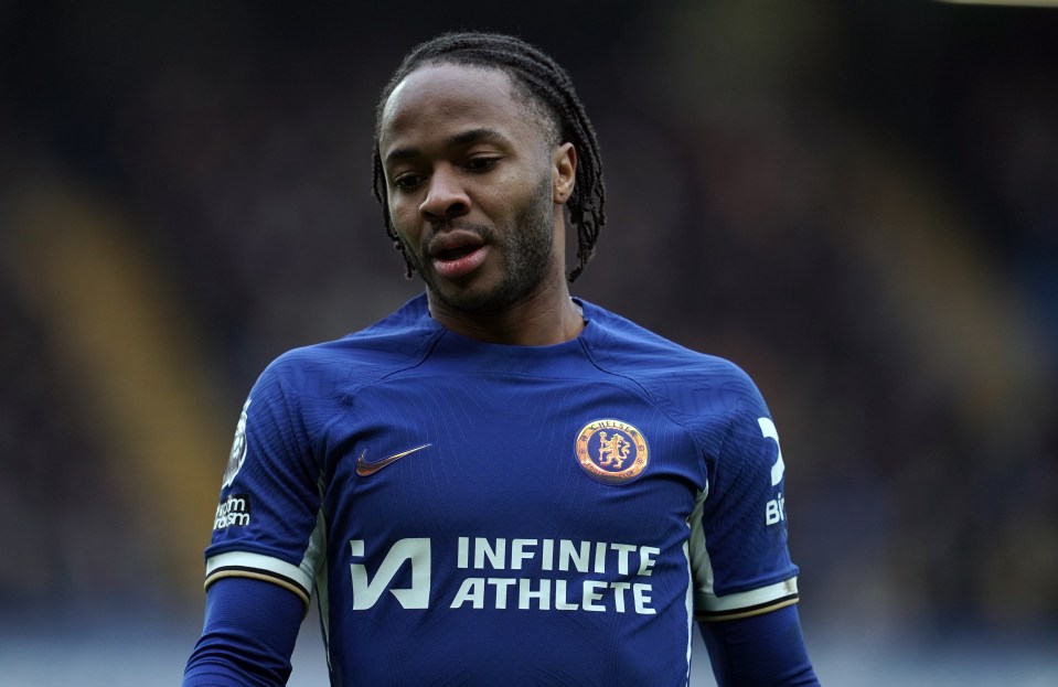 Man Utd open talks over sensational Raheem Sterling swap transfer with Chelsea with Jadon Sancho heading the other way