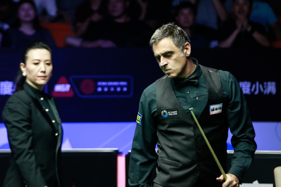 ‘It’s quite a scary prospect’ says Ronnie O’Sullivan as he fears for snooker future after ’embarrassing’ defeat