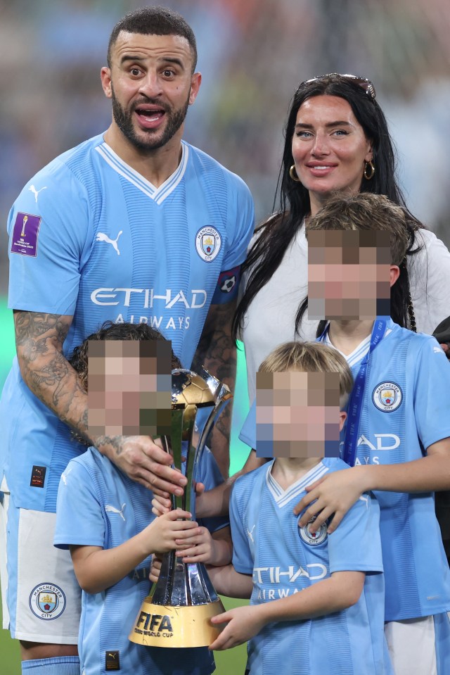 Major update in Kyle Walker marriage scandal after wife Annie Kilner booted Man City ace out of family home