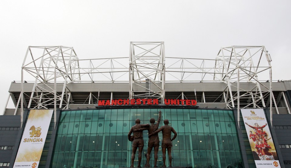 Man Utd stadium U-turn with Old Trafford to now be DEMOLISHED if plan to build £2bn Wembley of the North goes ahead