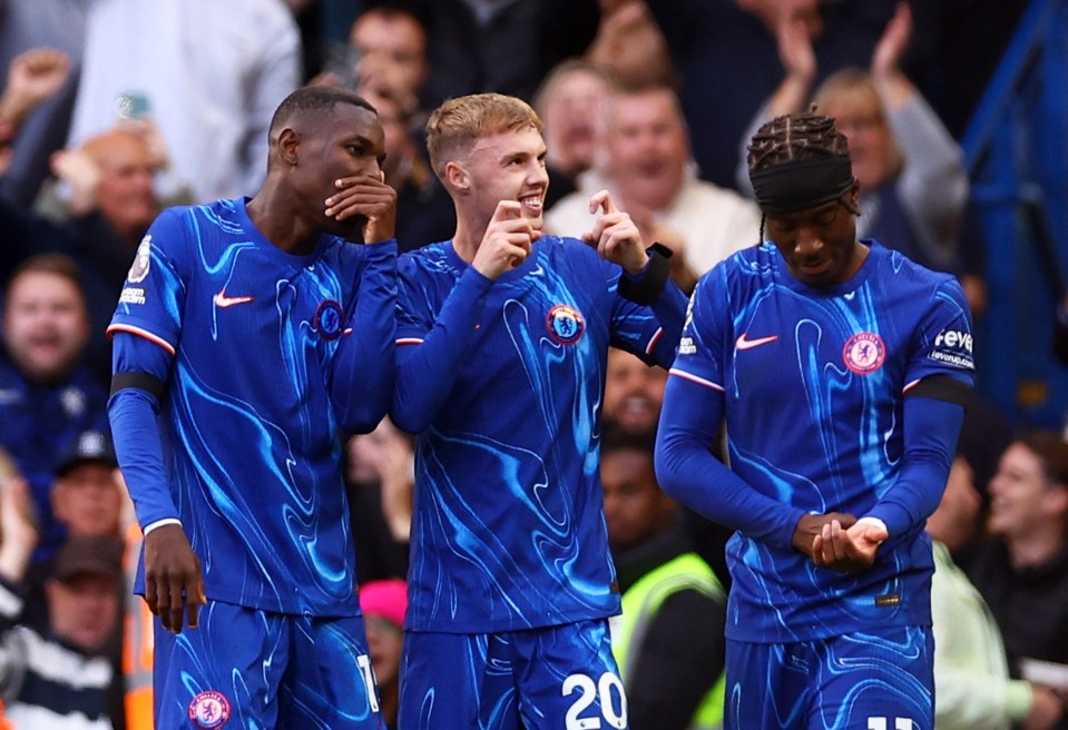 Cole Palmer scores stunning FOUR goals in 20 minutes as Chelsea star creates Premier League history against Brighton