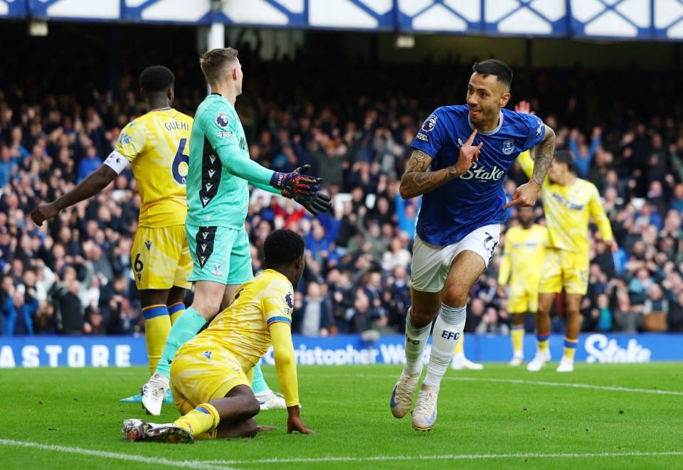 Everton 2 Crystal Palace 1: Dwight McNeil inspires epic turnaround as Toffees finally secure first Premier League win