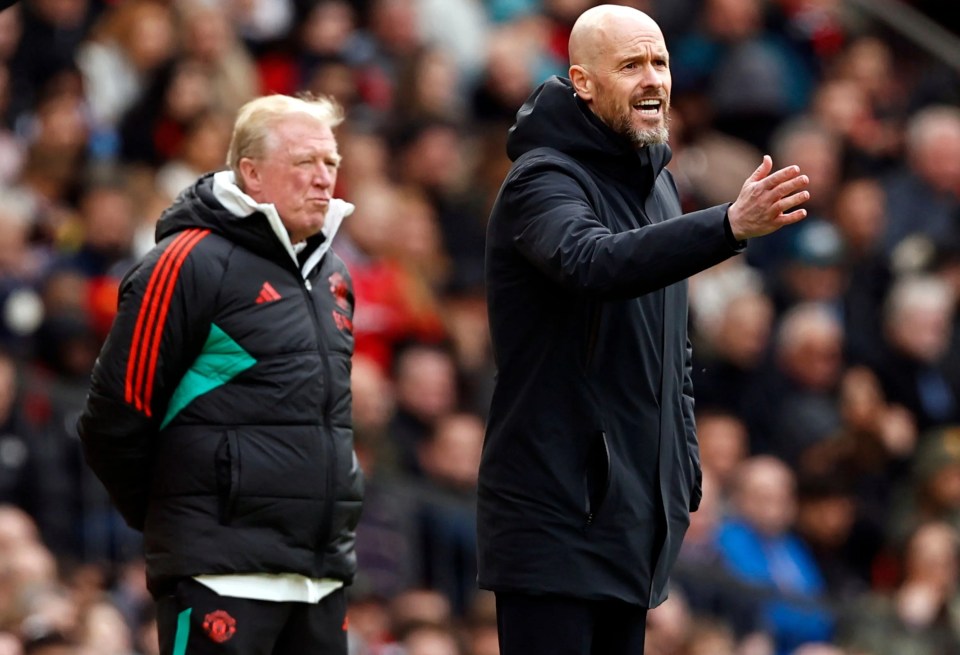 ‘He won’t like it if I talk about this’ – Steve McClaren reveals touchy subject around Man Utd boss Erik ten Hag