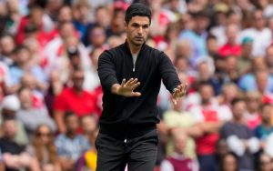 Mikel Arteta signs three-year Arsenal contract amid fears he would join Barcelona in boost ahead of North London derby