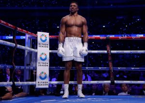 Anthony Joshua suspended from boxing after brutal KO defeat to Daniel Dubois at Wembley Stadium