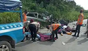 Five Die In Edo APC Governorship Candidate’s Campaign Vehicle Accident