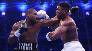 Anthony Joshua, Eddie Hearn Speak On AJ’s Future After Defeat To Dubois