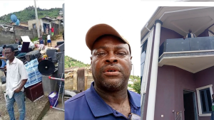 Video: Benue Politician Evicted From House As Wife Used Property To Obtain Loan Without His Consent