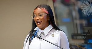 DJ Cuppy Makes History As First Nigerian To Host Youth Session At UN General Assembly