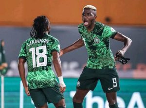 Victor Osimhen, Ademola Lookman Help Super Eagles Beat Benin Republic