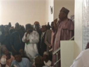 Ganduje Returns To Kano, Pays Condolence Visit – [Photos]