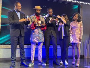 Stan Nze, Bisola, BBNaija’s Neo, Other Nollywood Stars Launch Infinix Zero Flip Foldable Phone [Photos]