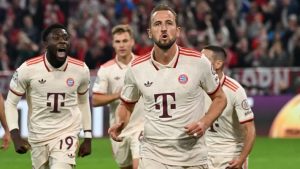 UEFA Champions League: Kane nets four in Bayern’s 9-2 rout of Dinamo Zagreb