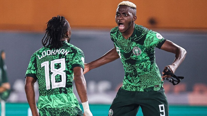 2025 AFCON Qualifiers: Lookman, Osimhen score as Super Eagles defeat Benin Republic 3-0