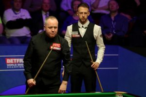 Judd Trump and John Higgins in straight shootout to become only second snooker star to EVER reach 1,000 century breaks