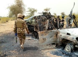 Six Killed As Troops Clash With Terrorists In Sambisa Forest