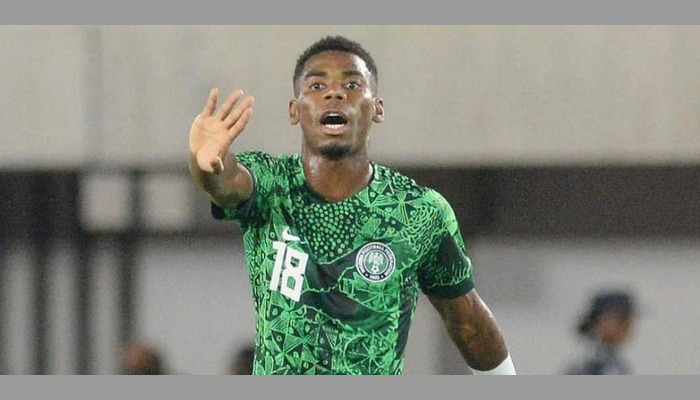 Galatasaray agree personal terms with Super Eagles midfielder Onyedika