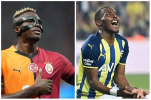 Bright Osayi-Samuel Returns To Training, Set To Face Osimhen In Istanbul Derby