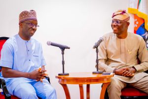 ‘Lagos Will Stand With You’ – Details Of Edo Gov-Elect Visit To Governor Sanwo-Olu [Photos]