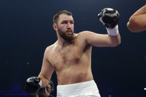 Tyson Fury’s cousin Hughie puts on dominant display in win over Christian Thun making it three from three since comeback