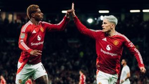 Carabao Cup: Rashford bags brace as Man United crush Barnsley 7-0