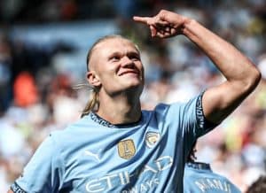 English FA Won’t Punish Erling Haaland Despite Offensive Acts In Man City Vs Arsenal Clash