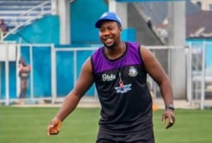 Enyimba Qualified For Confederation Cup Group Stage By Luck – Coach Yemi Olanrewaju