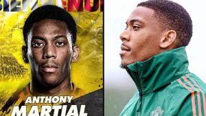 Ex-Man United Star Anthony Martial Completes His Move To AEK Athens