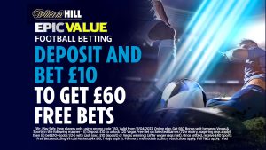 Man City vs Watford: Get £60 in football free bets and bonuses for Carabao Cup clash with William Hill