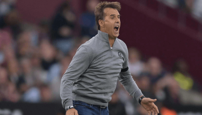 Lopetegui seeks West Ham fans support till season end