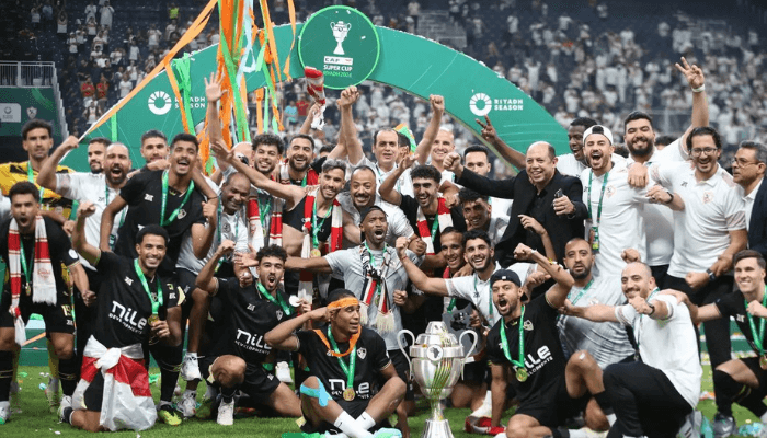 Zamalek lifts 2024 CAF Super Cup in Riyadh