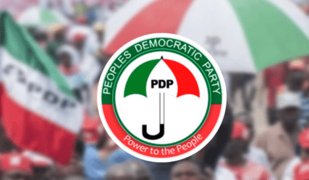 Edo guber: PDP refuses to sign peace accord, gives condition