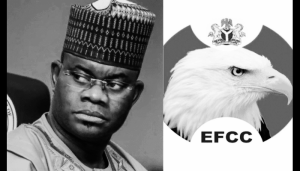 Kogi assembly asks Tinubu to sack EFCC chairman over attempt to arrest Yahaya Bello