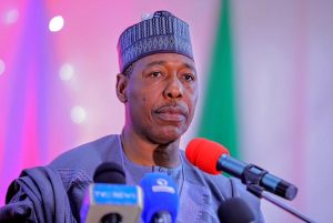 Borno Lists States, Agencies, Individuals That Donated To Flood Victims