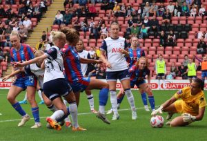 Women’s football chief says banking giant doubling investment in top two divisions is a ‘landmark moment’