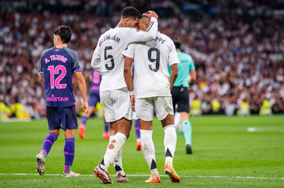 Watch Mbappe and Bellingham combine in ‘insane, world-class combo’ for goal in Real Madrid’s win over Alaves