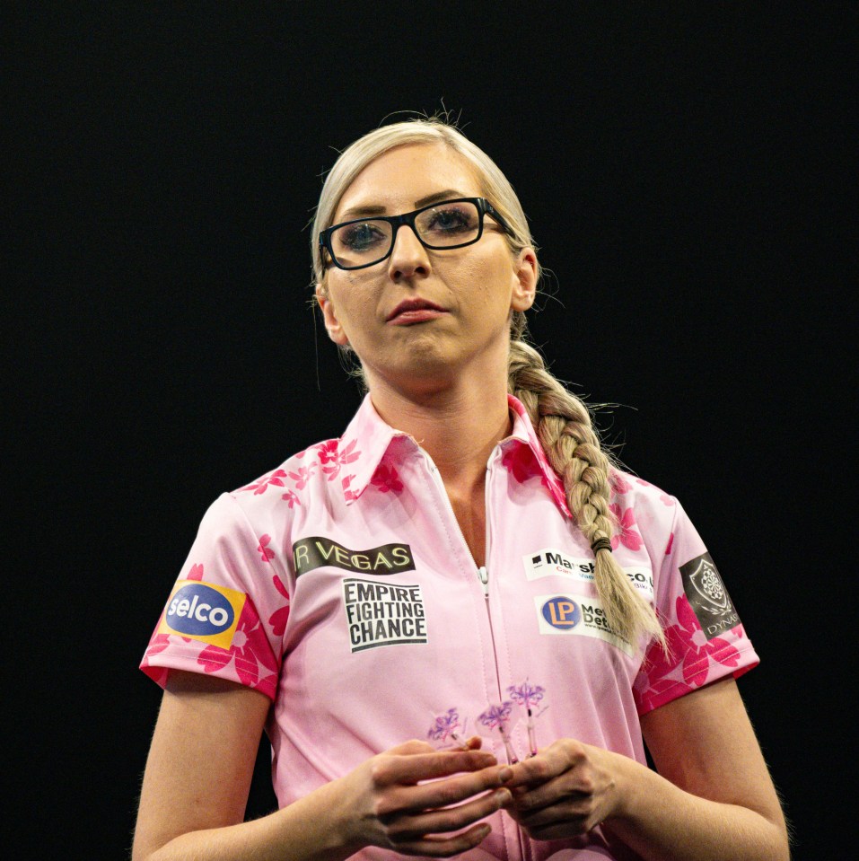 My darts star girlfriend Fallon Sherrock has bigger balls than me – hopefully one day I can keep up with her