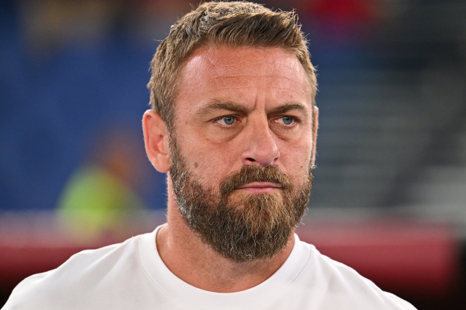 Roma brutally sack club legend Daniele De Rossi just FOUR games into new Serie A season