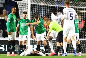 Tahith Chong health update after scary collapse on pitch as Luton boss speaks out on ex-Man Utd star