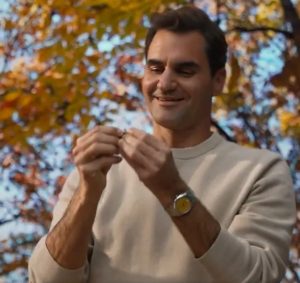 Watch Roger Federer ‘adopt the Djokovic lifestyle’ in bizarre new advert with James Bond star