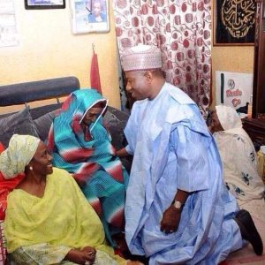 Yar’adua’s Mother Made Me Who I Am – Jonathan