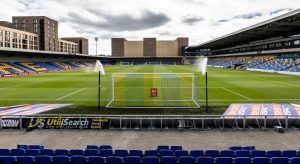 EFL clash POSTPONED as Carabao Cup tie is sensationally moved to Premier League stadium after sinkhole found in pitch