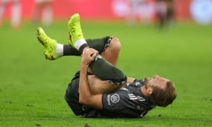 Harry Kane injury fears for Bayern Munich’s Champions League clash at Aston Villa after hobbling off against Leverkusen